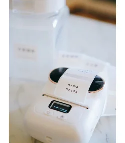 Máy in nhãn di động M110, Bluetooth, in qua app, màu Trắng, Hồng, Đen | ⓿❽❻❽❺⓿❺⓿❺❻ | metaking.vn