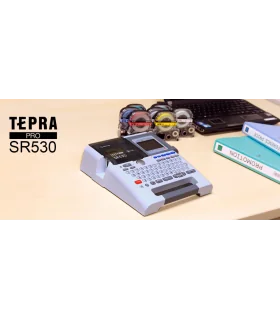 Máy in nhãn Tepra PRO SR530 | ⓿❽❻❽❺⓿❺⓿❺❻ | metaking.vn