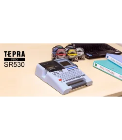 Máy in nhãn Tepra PRO SR530 | ⓿❽❻❽❺⓿❺⓿❺❻ | metaking.vn