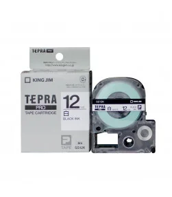 Nhãn Tepra 12mm | ⓿❾❼❼❹❼❽❹❻❻ | METAKING