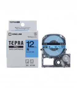 Nhãn Tepra 12mm | ⓿❾❼❼❹❼❽❹❻❻ | METAKING