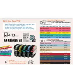 Tepra SS24K (Chữ Đen Nền Trắng, Khổ 24mm) | ⓿❽❻❽❺⓿❺⓿❺❻ | metaking.vn