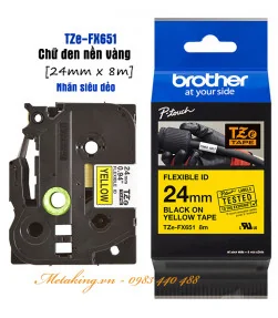 Nhãn TZe 24mm | ⓿❾❼❼❹❼❽❹❻❻ | METAKING