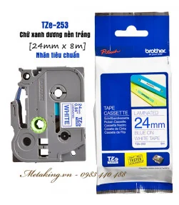 Nhãn TZe 24mm | ⓿❾❼❼❹❼❽❹❻❻ | METAKING