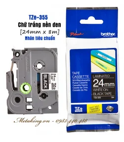 Nhãn TZe 24mm | ⓿❾❼❼❹❼❽❹❻❻ | METAKING