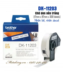 Nhãn DK | ⓿❾❼❼❹❼❽❹❻❻ | METAKING