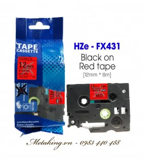 Ống co nhiệt HZSe-231, khổ 12mm x 1,5m, cáp 3.6-7.0mm, màu trắng | ⓿❾❼❼❹❼❽❹❻❻ | METAKING