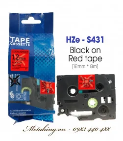 Nhãn Hze 12mm | ⓿❾❼❼❹❼❽❹❻❻ | METAKING