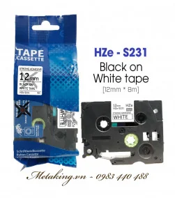 Nhãn Hze 12mm | ⓿❾❼❼❹❼❽❹❻❻ | METAKING