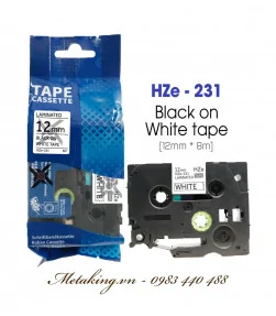 Nhãn Hze 12mm | ⓿❾❼❼❹❼❽❹❻❻ | METAKING