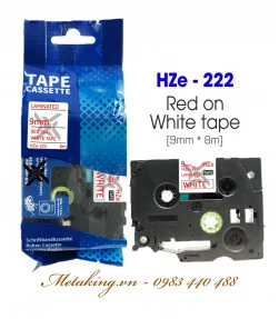 Nhãn Hze 9mm | ⓿❾❼❼❹❼❽❹❻❻ | METAKING