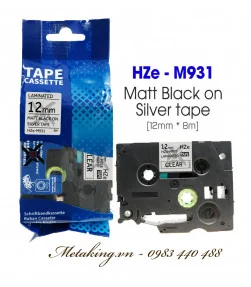 Nhãn Hze 12mm | ⓿❾❼❼❹❼❽❹❻❻ | METAKING