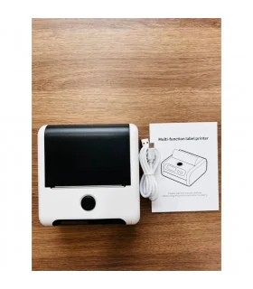 Máy in nhãn di động M200, Bluetooth, in qua app, màu Trắng, Hồng, Đen | ⓿❽❻❽❺⓿❺⓿❺❻ | metaking.vn