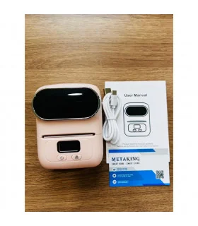 Máy in nhãn di động M110, Bluetooth, in qua app, màu Trắng, Hồng, Đen | ⓿❽❻❽❺⓿❺⓿❺❻ | metaking.vn