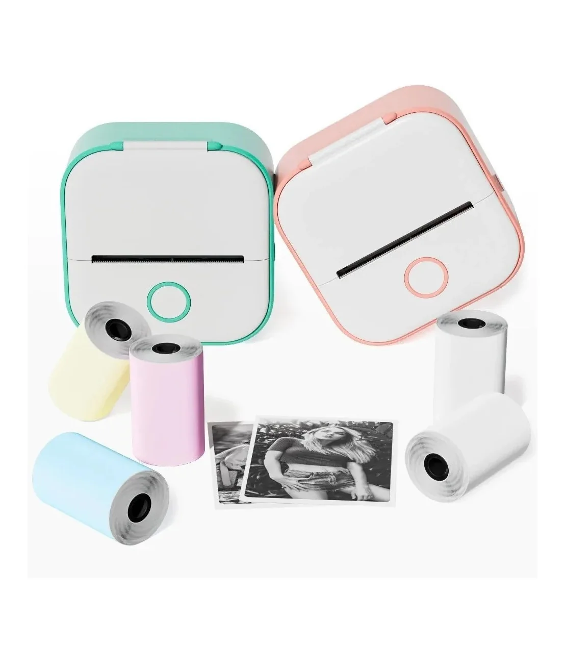 T02 Aimo Máy In Nhiệt Aimo T02 Kết Nối Bluetooth Cho Điện Thoại Android IOS, In ...