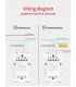 Công Tắc Cảm Ứng Wifi Tuya Smart life 2 Nút -2000W | ⓿❾❼❼❹❼❽❹❻❻ | METAKING