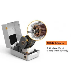 Máy Nhãn AIMO CT200 - In Đơn Sàn TMDT, in nhãn kho hàng, nhãn bán lẻ, nhãn siêu thị, nhãn mã vạch ... | ⓿❽❻❽❺⓿❺⓿❺❻ | metaking.vn