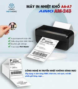 Máy in nhãn AIMO | ⓿❾❼❼❹❼❽❹❻❻ | METAKING