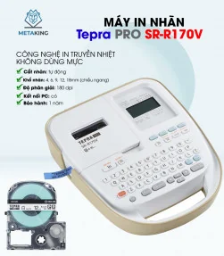 Máy In Nhãn Tepra | ⓿❾❼❼❹❼❽❹❻❻ | METAKING