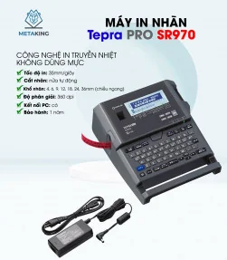 Máy In Nhãn Tepra | ⓿❾❼❼❹❼❽❹❻❻ | METAKING