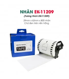 Giấy in nhãn EK-22243, 102mm x 30m (liên tục), tương thích DK-22243 | ⓿❾❼❼❹❼❽❹❻❻ | METAKING
