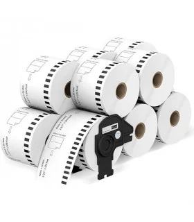 Giấy in nhãn EK-11240, 102mm x 51mm x 600 nhãn, tương thích DK-11240