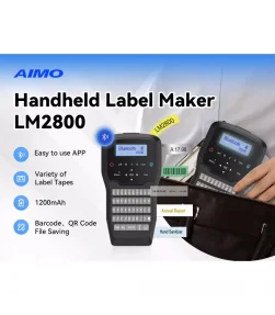 Máy in nhãn cầm tay AIMO LM2800