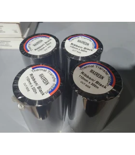 Mực Ribbon Wax Resin 110mm x 300m