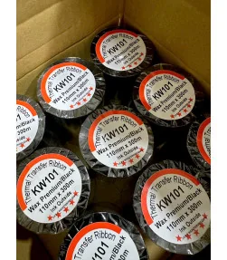 Mực Ribbon Wax Premium 60mm x 300m