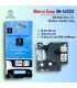 Dymo DM-A40913, [9mm x 7m], Chữ đen nền trắng | ⓿❾❼❼❹❼❽❹❻❻ | METAKING