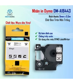 Nhãn DYMO - D1 | ⓿❾❼❼❹❼❽❹❻❻ | METAKING