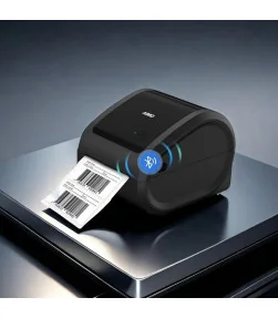 Máy In Tem Nhãn AIMO D530 Pro 300dpi, Bluetooth - In Tem Shopee
