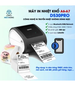 Máy in nhãn AIMO | ⓿❾❼❼❹❼❽❹❻❻ | METAKING