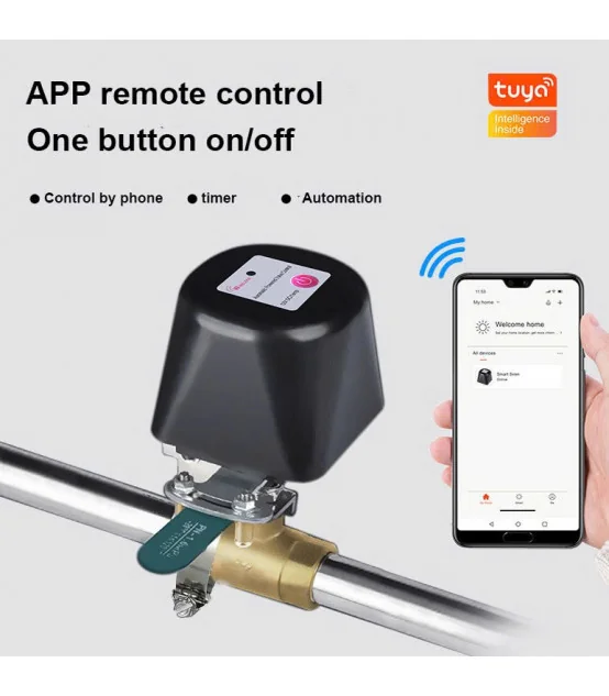Van Nước Thông Minh WIFI TUYA, Điều Khiển Đóng Mở Qua App, Cài Đặt Tưới Cây Tự Động | ⓿❾❼❼❹❼❽❹❻❻ | METAKING