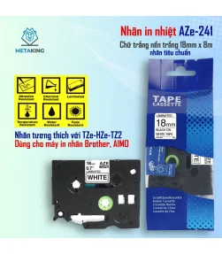 Nhãn Hze 6mm | ⓿❾❼❼❹❼❽❹❻❻ | METAKING