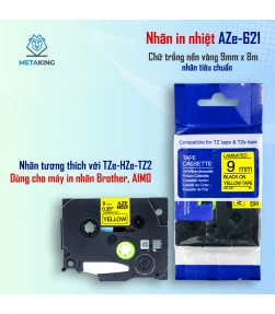 Nhãn Hze 6mm | ⓿❾❼❼❹❼❽❹❻❻ | METAKING