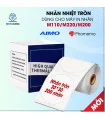 Nhãn Tròn 30 X 30mm, Màu Trắng, KTR-3030-200