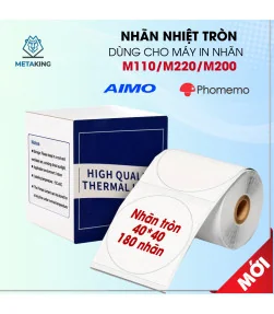 Nhãn M200 | ⓿❾❼❼❹❼❽❹❻❻ | METAKING