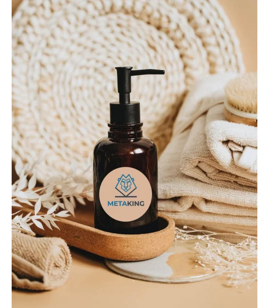 Nhãn Tròn 50 X 50mm, Màu Vàng, KTR-5050-140YL | ⓿❾❼❼❹❼❽❹❻❻ | METAKING