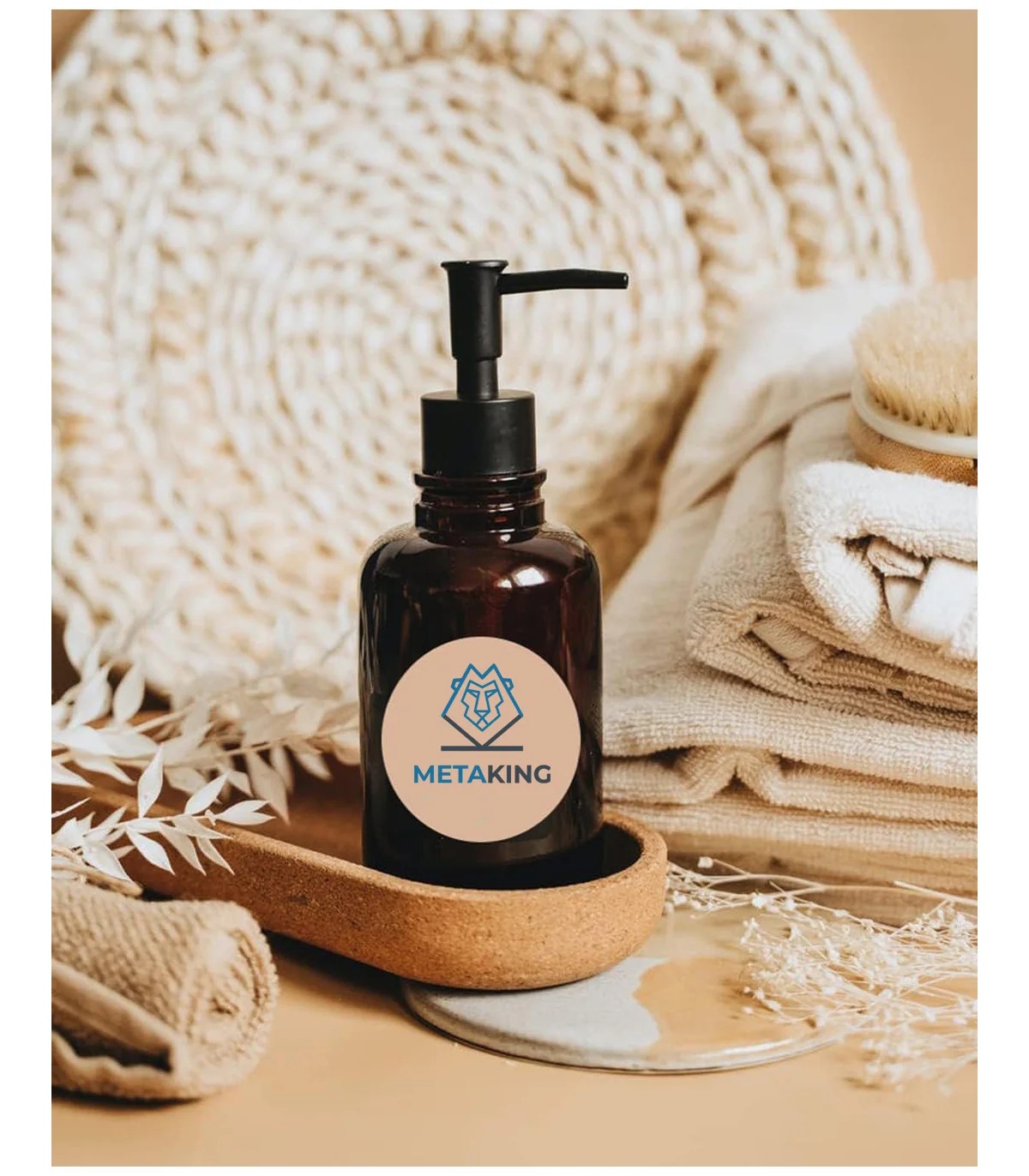 Nhãn Tròn 50 X 50mm, Màu Vàng, KTR-5050-140YL | ⓿❾❼❼❹❼❽❹❻❻ | METAKING