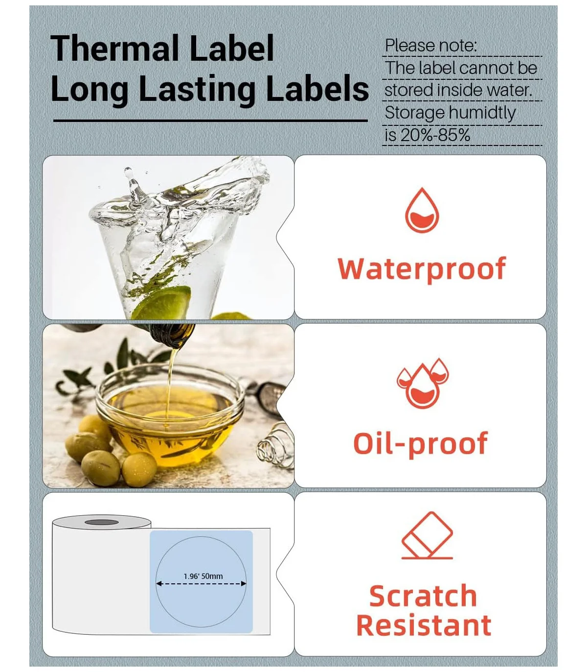 Nhãn Tròn 50 X 50mm, Màu Vàng, KTR-5050-140YL | ⓿❾❼❼❹❼❽❹❻❻ | METAKING