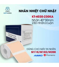 Nhãn M200 | ⓿❾❼❼❹❼❽❹❻❻ | METAKING