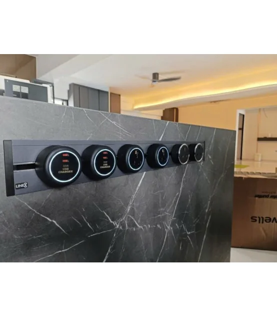 COMBO 3 Ổ Cắm Điện Line8 Zen MLT, Chuẩn quốc tế, Hàng chính hãng | ⓿❾❼❼❹❼❽❹❻❻ | METAKING