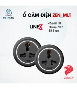 Ổ Cắm Điện Line8 | ⓿❾❼❼❹❼❽❹❻❻ | METAKING