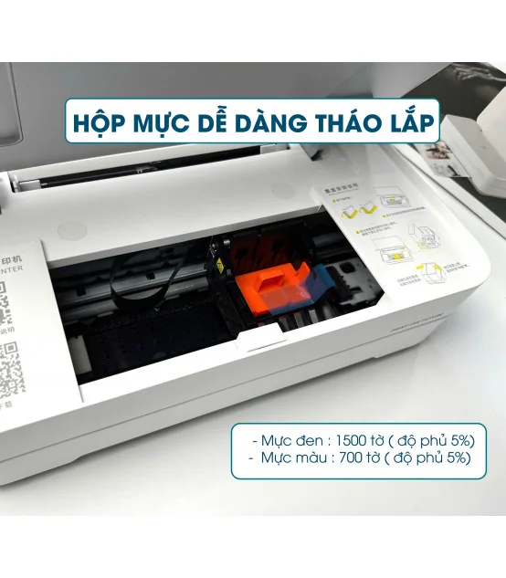Mực In Dùng Cho Máy In HPRT V1 | ⓿❾❼❼❹❼❽❹❻❻ | METAKING