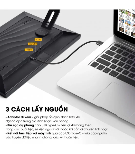 KODAK RCF-1561W Khung Ảnh Kỹ Thuật Số Thông Minh 15.6 inch – Người bạn đồng hành lưu giữ kỷ niệm | ⓿❾❼❼❹❼❽❹❻❻ | METAKING