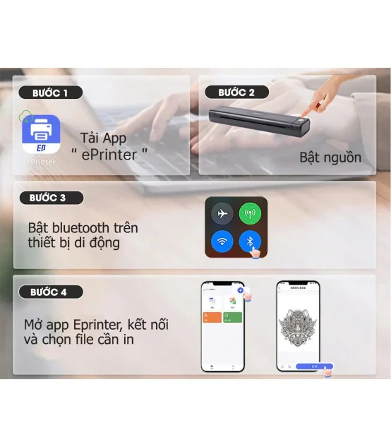 Máy Scan Hình Xăm M08ES (A4, USB, Bluetooth) | ⓿❾❼❼❹❼❽❹❻❻ | METAKING