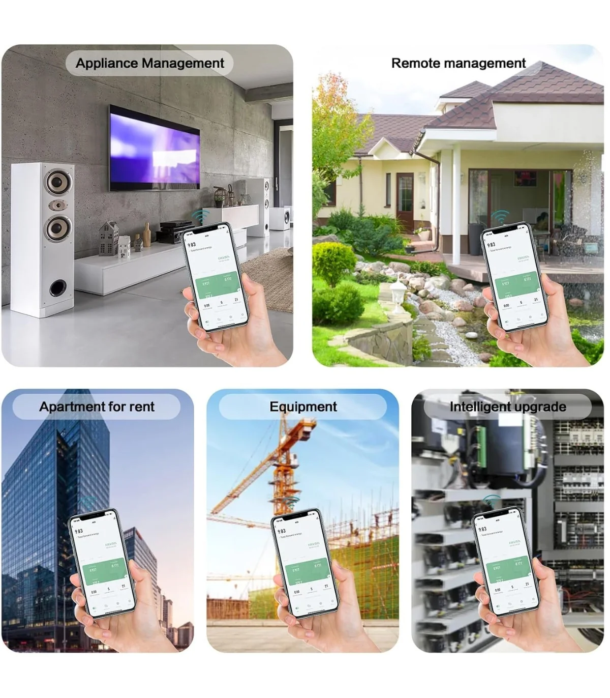 Công Tơ Điện Tuya Zigbee, Đồng Hồ Đo Điện 63A, Điều Khiển Từ Xa, Chống Rò Rỉ Điện | ⓿❾❼❼❹❼❽❹❻❻ | METAKING