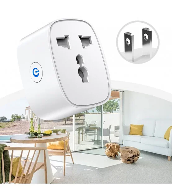 Ổ Cắm Điện Wifi 16A Tuya Thông Minh 2500W, Điều Khiển Từ Xa Qua App | ⓿❾❼❼❹❼❽❹❻❻ | METAKING