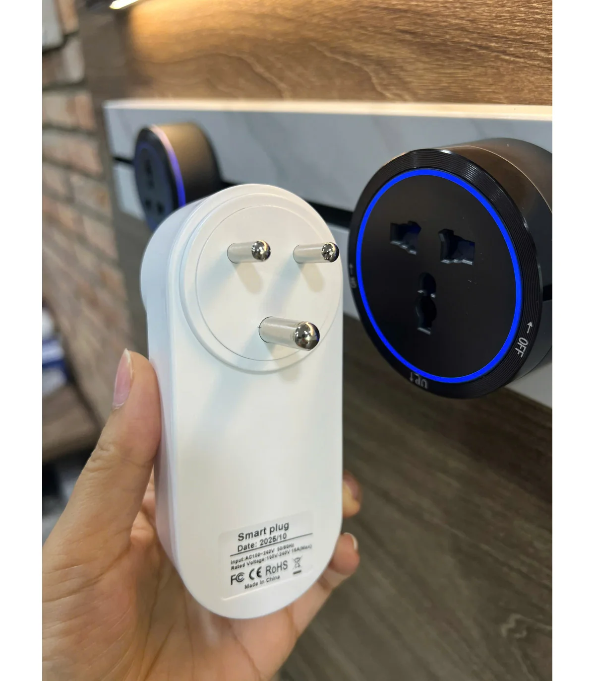 Ổ cắm điện Wifi / Sạc nhanh USB A Tuya 16A-3500W - Hẹn Giờ bật/tắt - Điều Khiển Từ Xa Qua Ứng Dụng SmartLife | ⓿❾❼❼❹❼❽❹❻❻ | METAKING